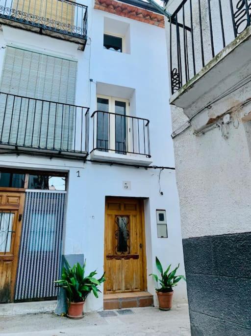 Casa Rural Con Encanto En La Puebla De Arenoso Екстериор снимка