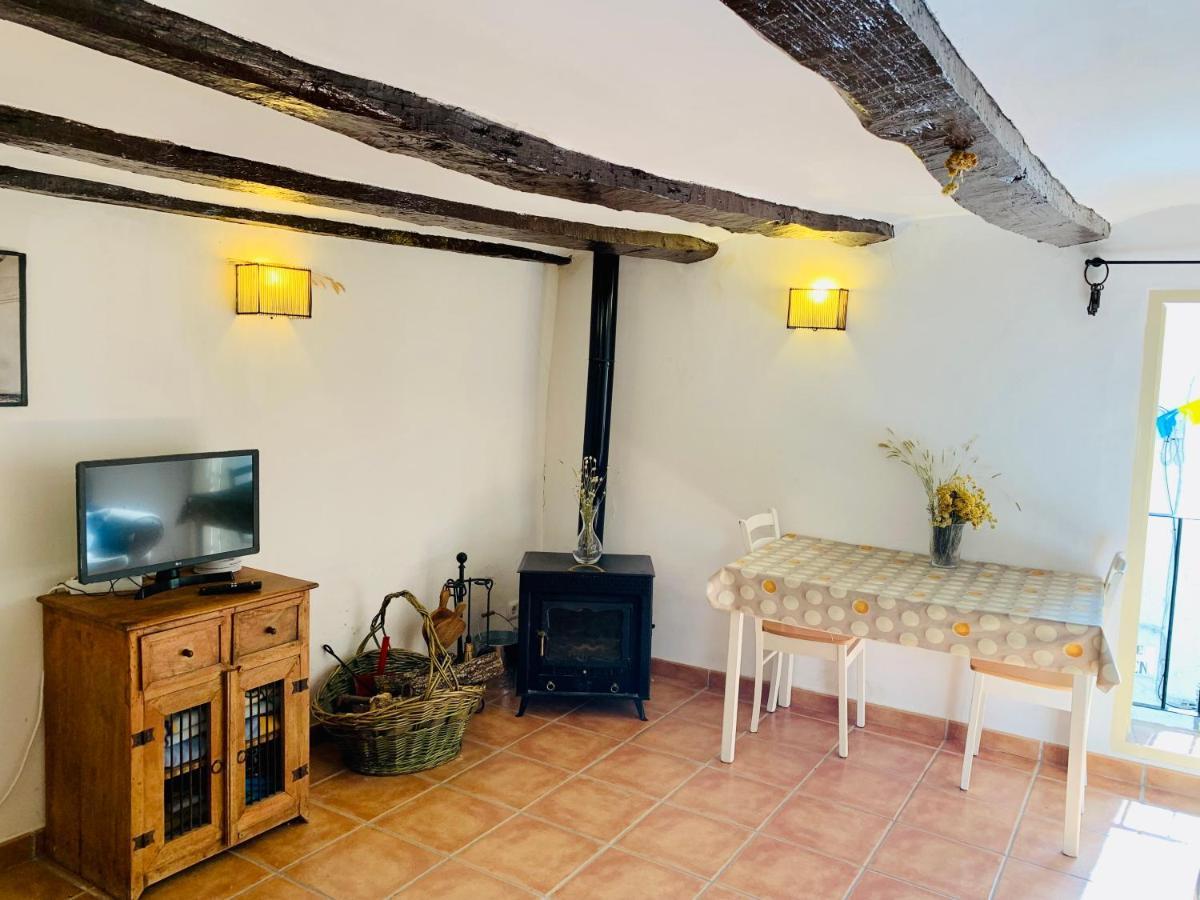 Casa Rural Con Encanto En La Puebla De Arenoso Екстериор снимка