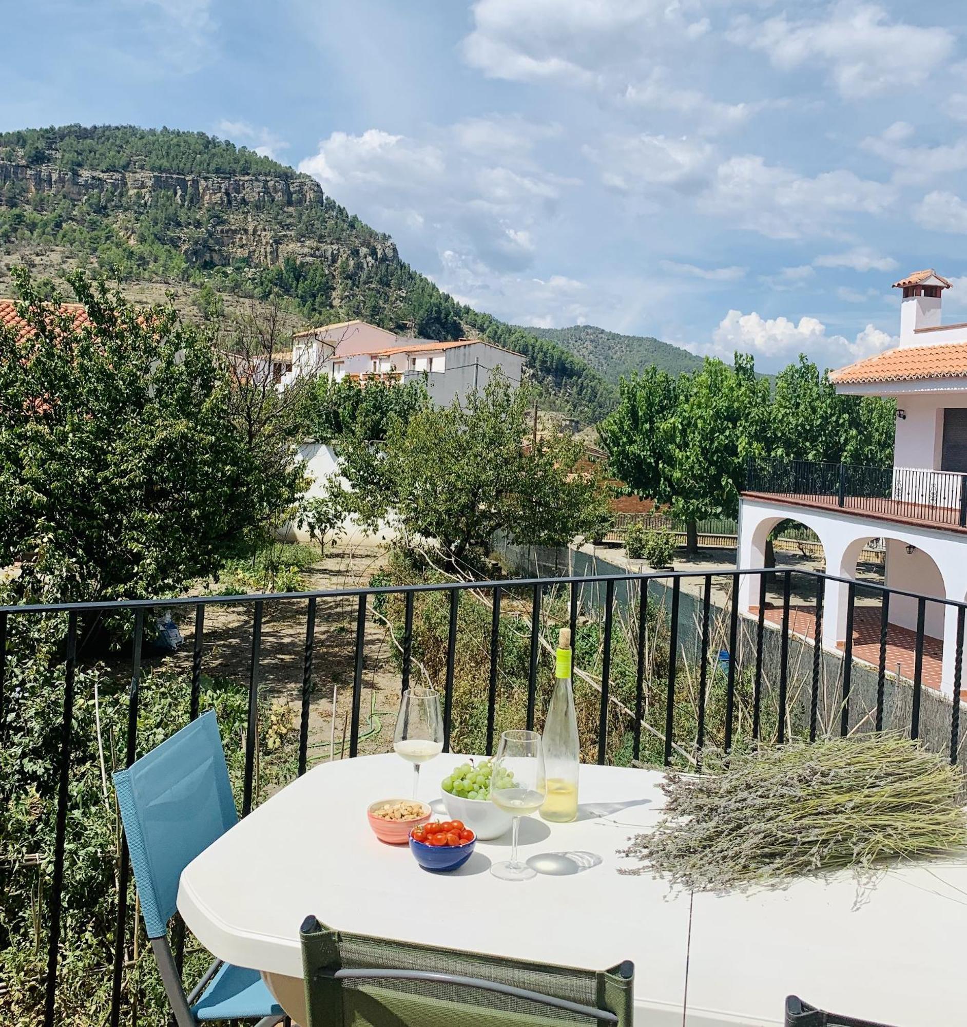 Casa Rural Con Encanto En La Puebla De Arenoso Екстериор снимка